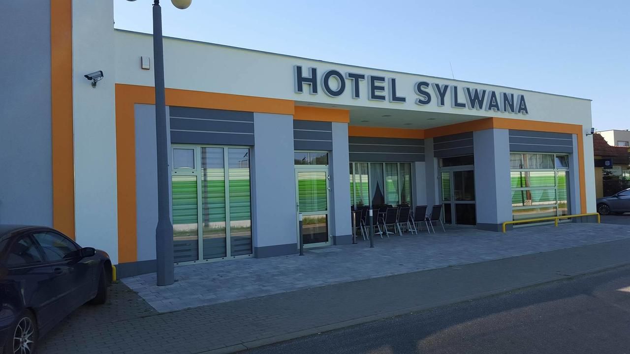 Отель Hotel SYLWANA Białe Błota-5