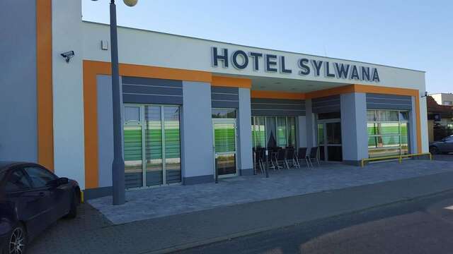 Отель Hotel SYLWANA Białe Błota-4